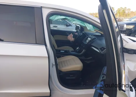 2015 Ford Edge Sel from USA, damaged, VIN 2FMTK3J98FBB15048